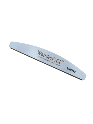 240 / 240 Nail File - WanderGEL™ Professional Nail Systems