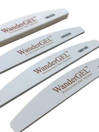 180 / 180 Nail File - WanderGEL™ Professional Nail Systems