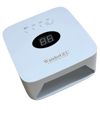 WanderGEL™ TG-23 UV / LED Lamp - WanderGEL™ Professional Nail Systems