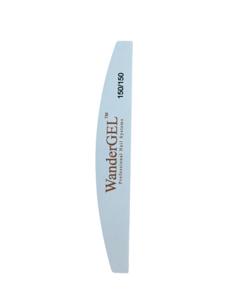 150 / 150 Nail File - WanderGEL™ Professional Nail Systems