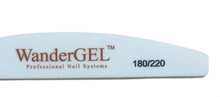 180 / 220 Buffer - WanderGEL™ Professional Nail Systems