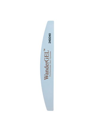 240 / 240 Nail File - WanderGEL™ Professional Nail Systems