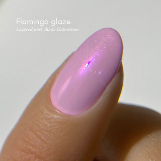 Flamingo Glaze - WanderGEL™ Professional Nail Systems