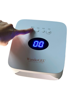 WanderGEL™ TG-23 UV / LED Lamp - WanderGEL™ Professional Nail Systems